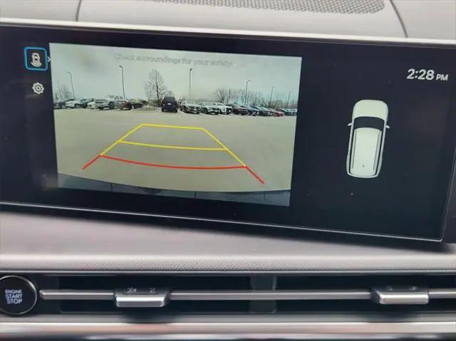 new 2025 Hyundai Santa Fe car, priced at $35,535