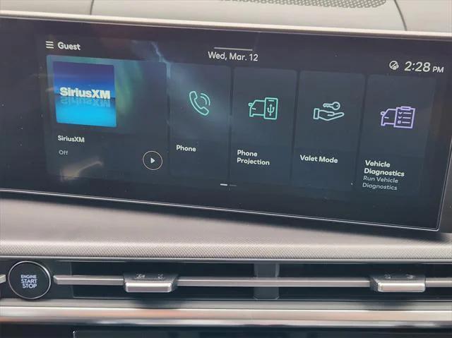 new 2025 Hyundai Santa Fe car, priced at $35,535