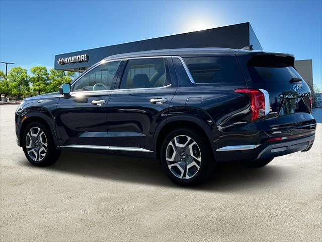 new 2025 Hyundai Palisade car, priced at $50,180