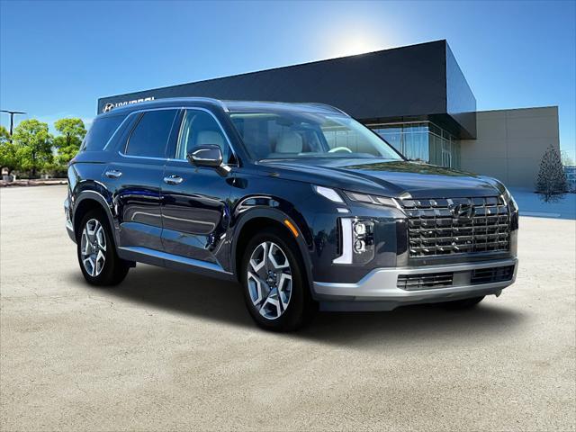 new 2025 Hyundai Palisade car, priced at $50,180