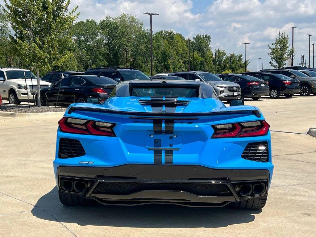 used 2025 Chevrolet Corvette car, priced at $86,740