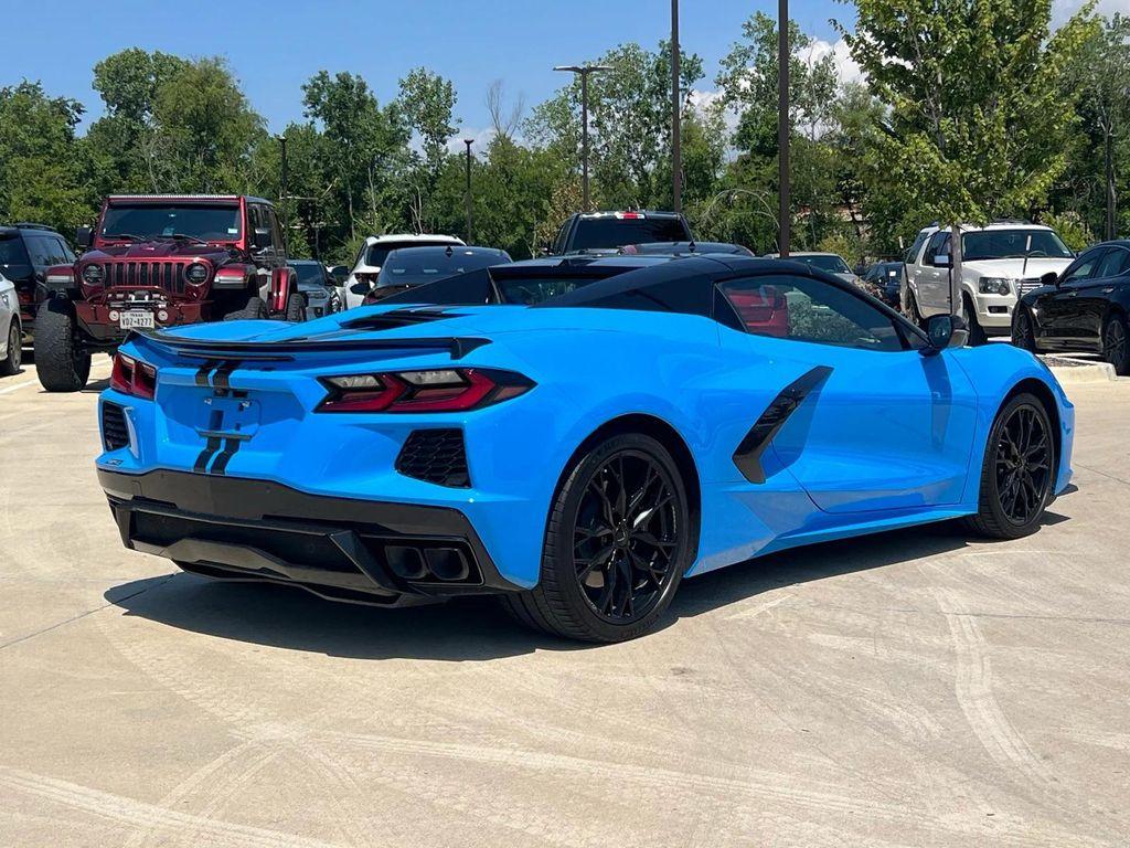 used 2025 Chevrolet Corvette car, priced at $86,740