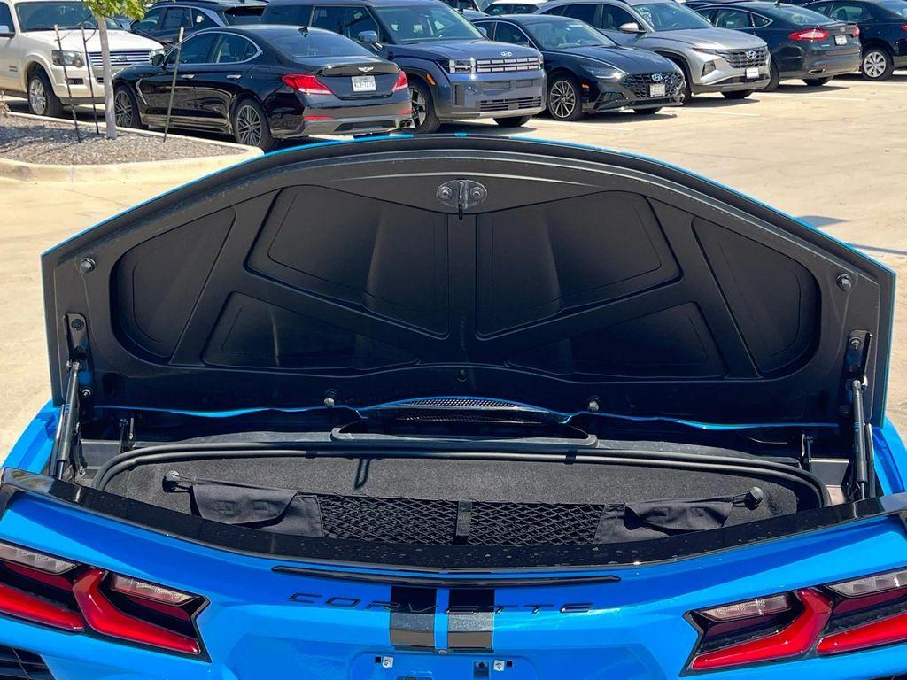 used 2025 Chevrolet Corvette car, priced at $86,740