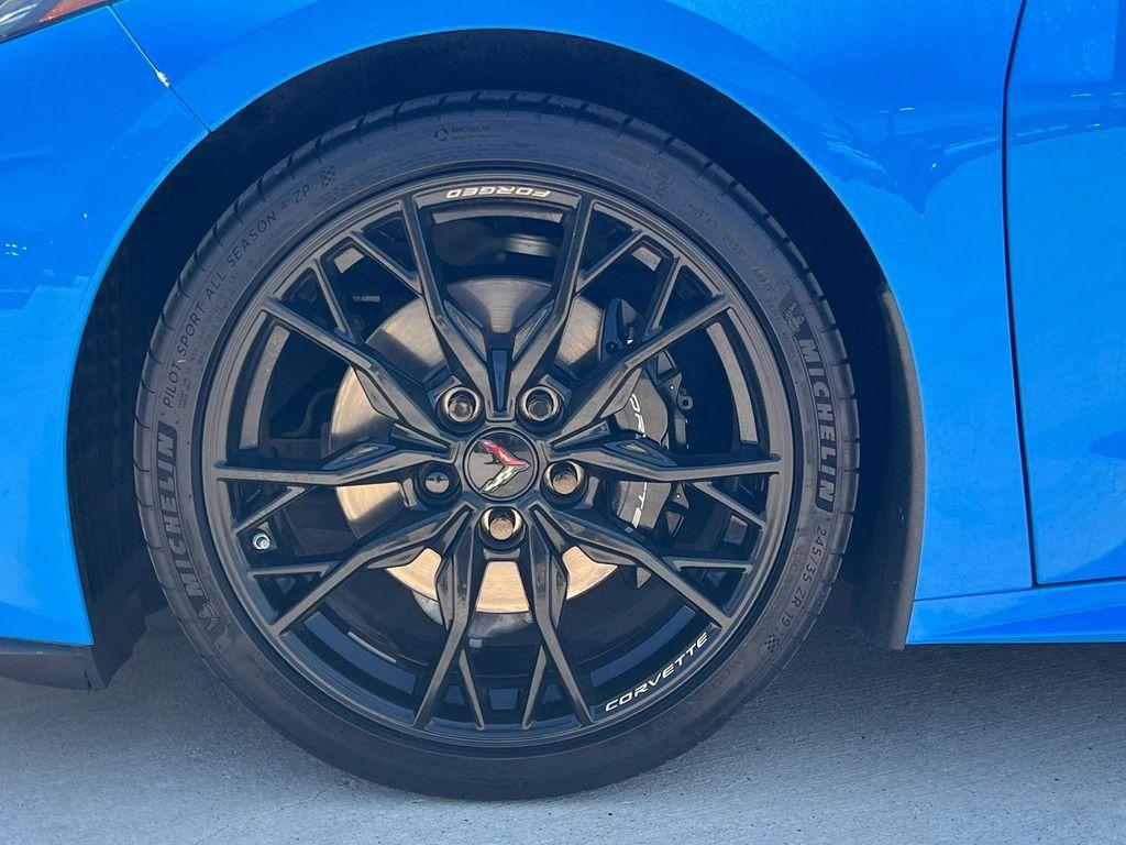 used 2025 Chevrolet Corvette car, priced at $86,740
