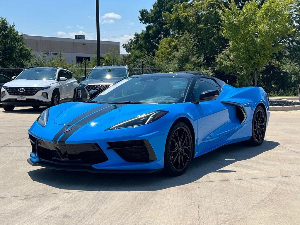 used 2025 Chevrolet Corvette car, priced at $86,740