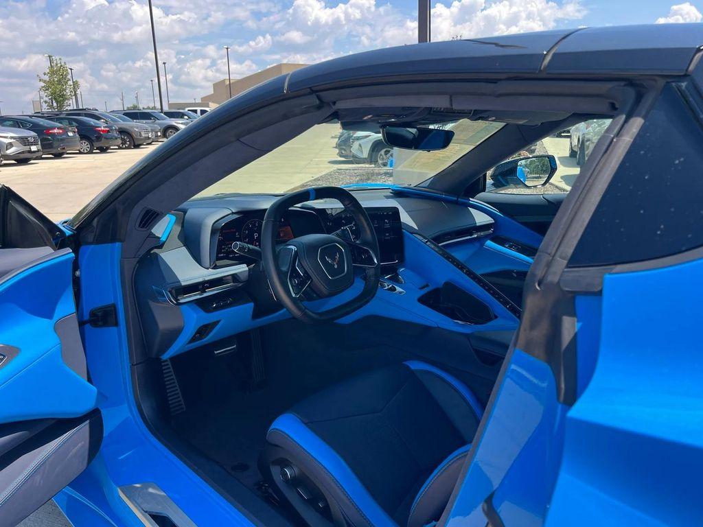 used 2025 Chevrolet Corvette car, priced at $86,740