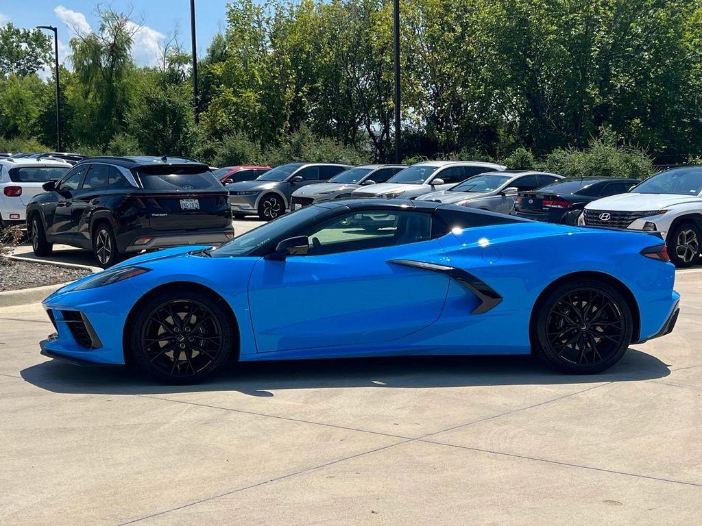 used 2025 Chevrolet Corvette car, priced at $86,740