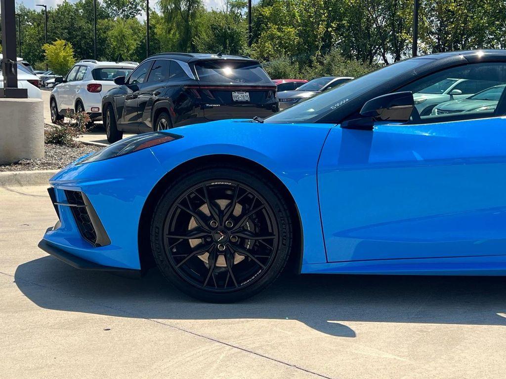 used 2025 Chevrolet Corvette car, priced at $86,740
