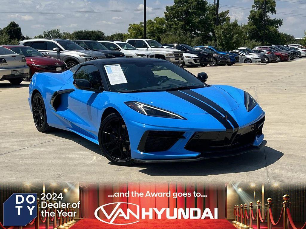 used 2025 Chevrolet Corvette car, priced at $86,740