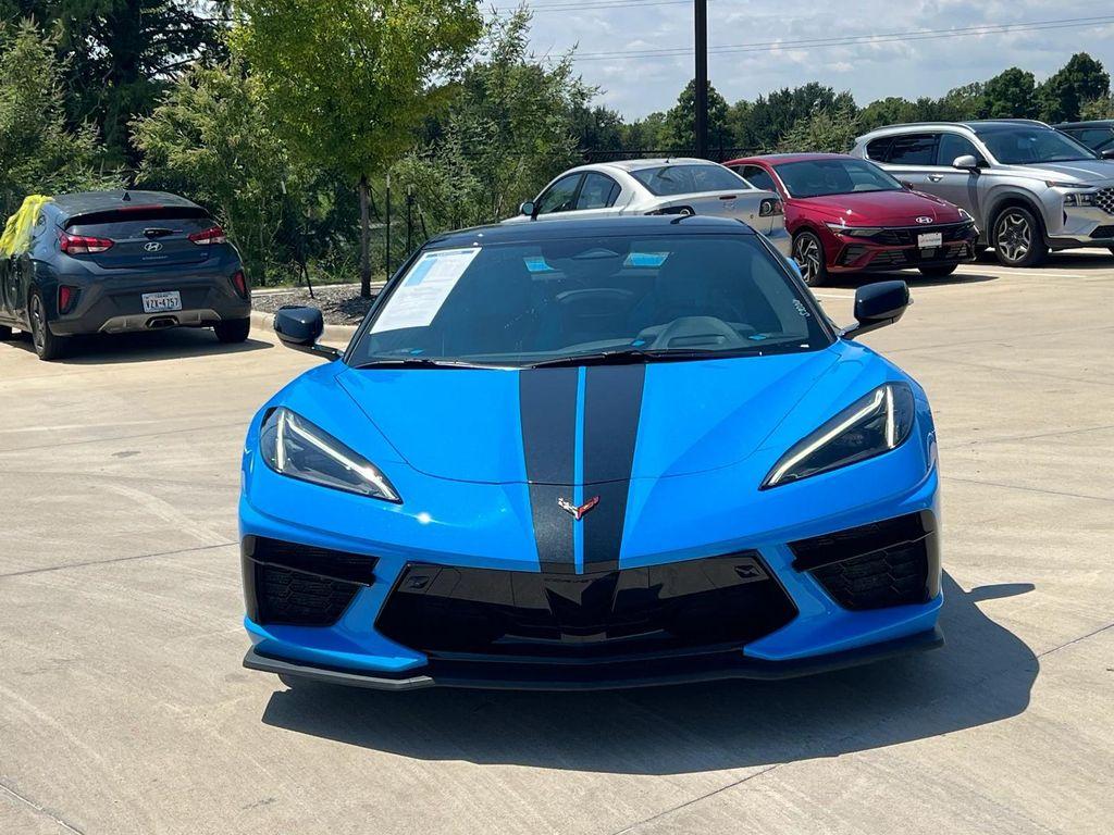 used 2025 Chevrolet Corvette car, priced at $86,740