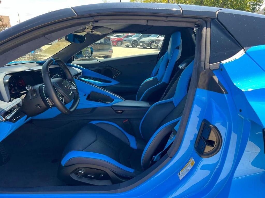 used 2025 Chevrolet Corvette car, priced at $86,740