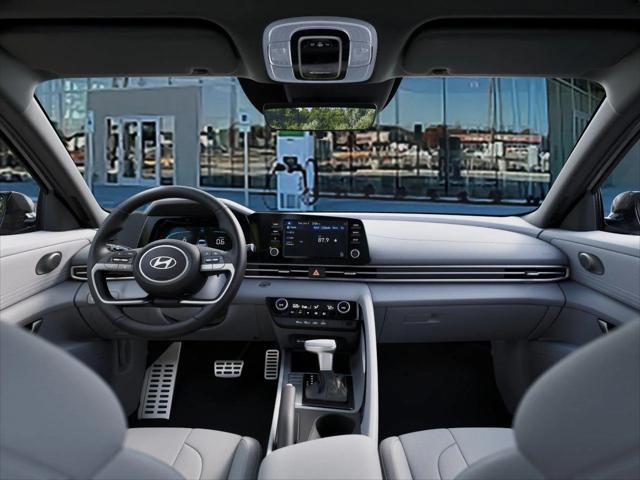 new 2025 Hyundai Elantra car, priced at $23,003