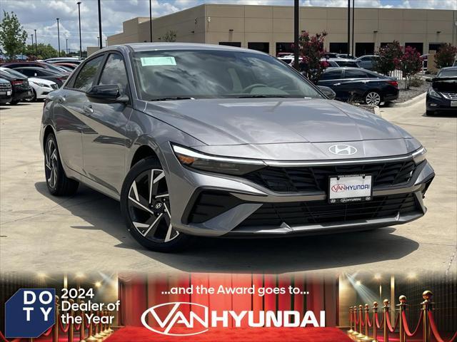 new 2025 Hyundai Elantra car, priced at $23,003