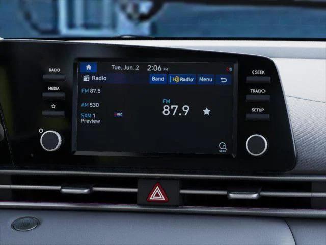 new 2025 Hyundai Elantra car, priced at $23,003