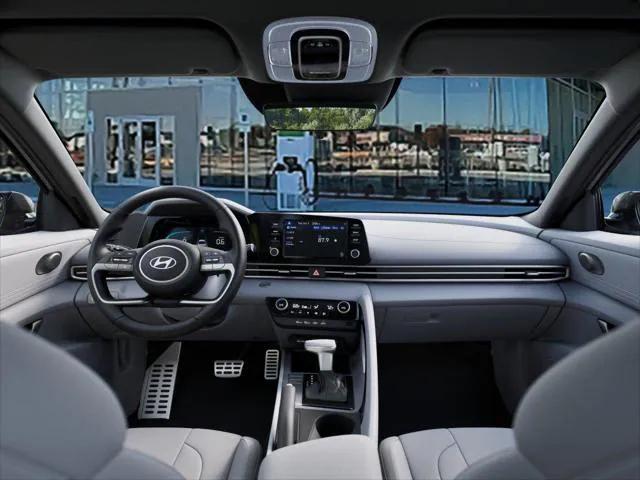 new 2025 Hyundai Elantra car, priced at $23,003