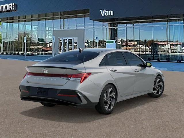 new 2025 Hyundai Elantra car, priced at $23,003