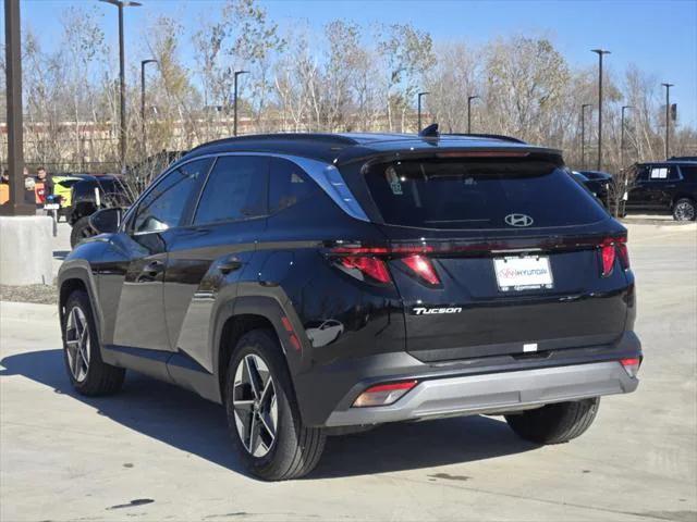 new 2025 Hyundai Tucson car, priced at $31,958