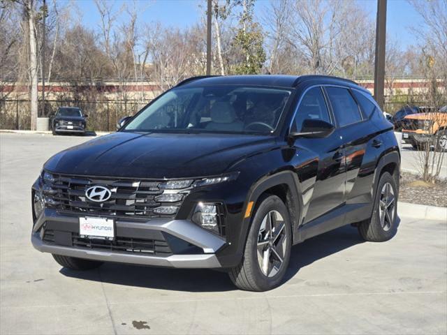 new 2025 Hyundai Tucson car, priced at $31,958