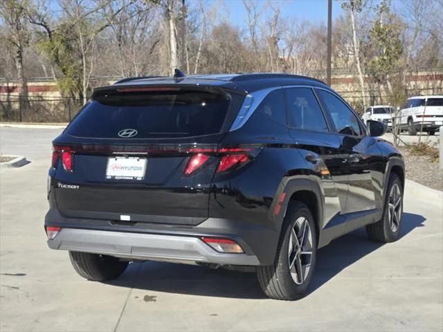 new 2025 Hyundai Tucson car, priced at $31,958