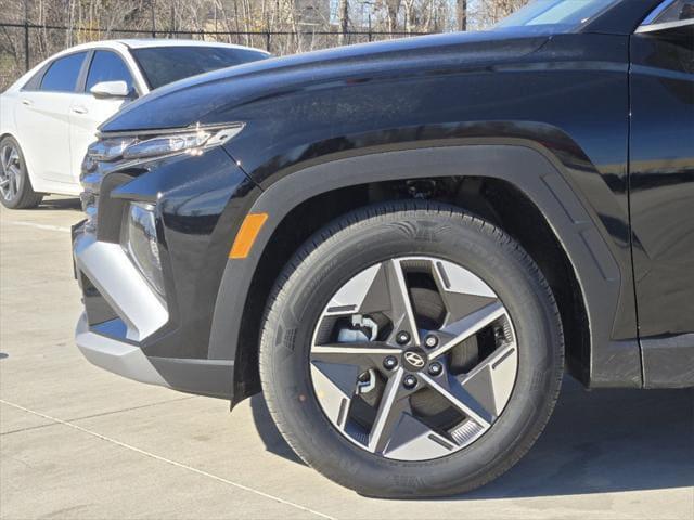 new 2025 Hyundai Tucson car, priced at $31,958