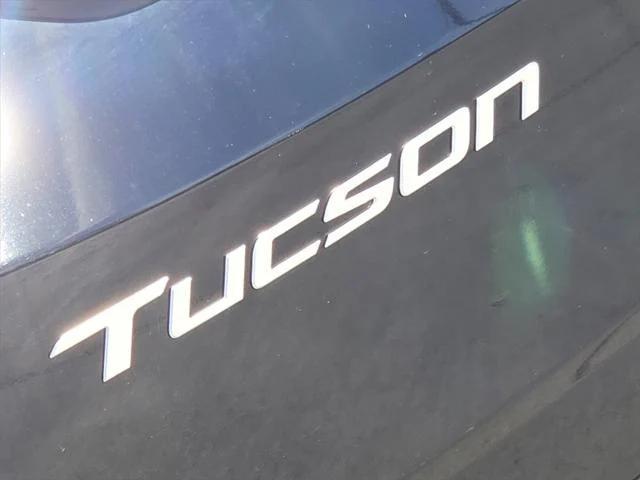 new 2025 Hyundai Tucson car, priced at $31,958