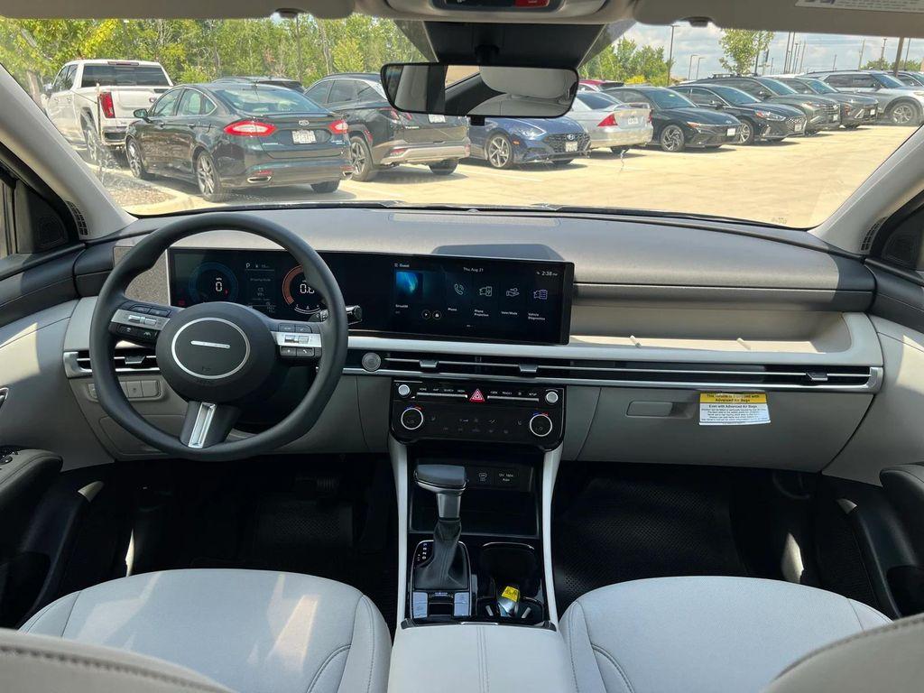 new 2026 Hyundai Tucson car, priced at $31,460