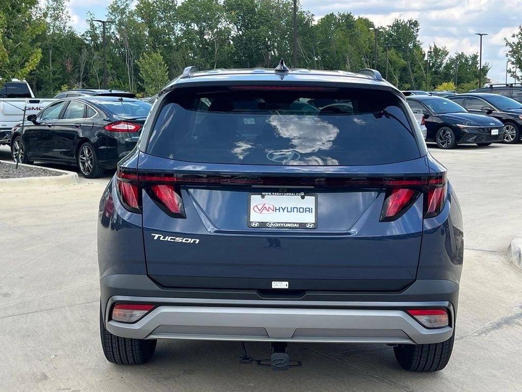 new 2026 Hyundai Tucson car, priced at $31,460