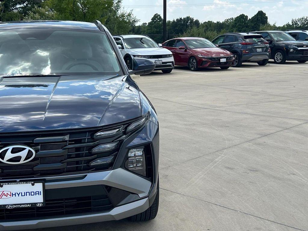 new 2026 Hyundai Tucson car, priced at $31,460