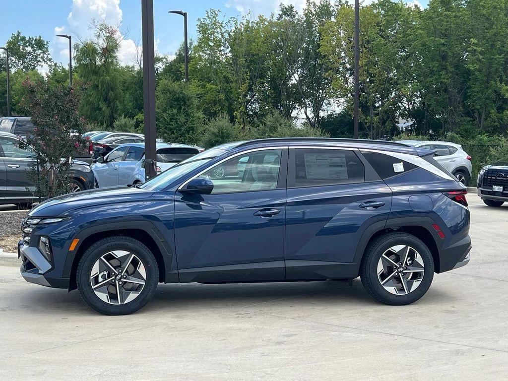 new 2026 Hyundai Tucson car, priced at $31,460