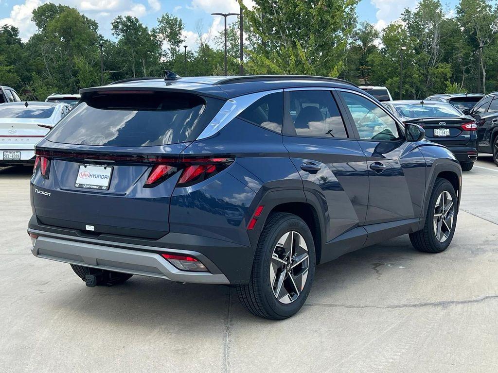 new 2026 Hyundai Tucson car, priced at $31,460