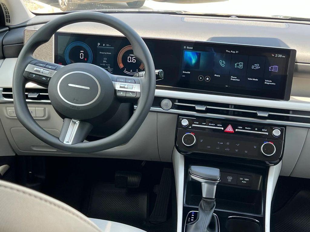 new 2026 Hyundai Tucson car, priced at $31,460