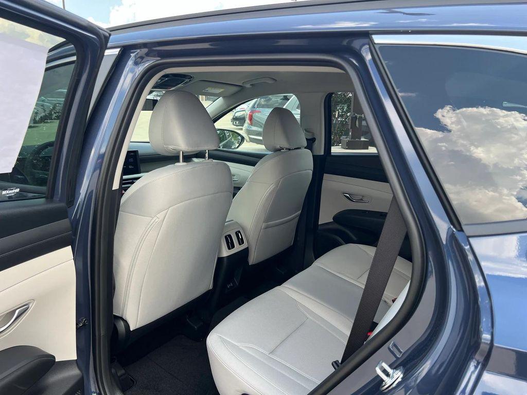 new 2026 Hyundai Tucson car, priced at $31,460