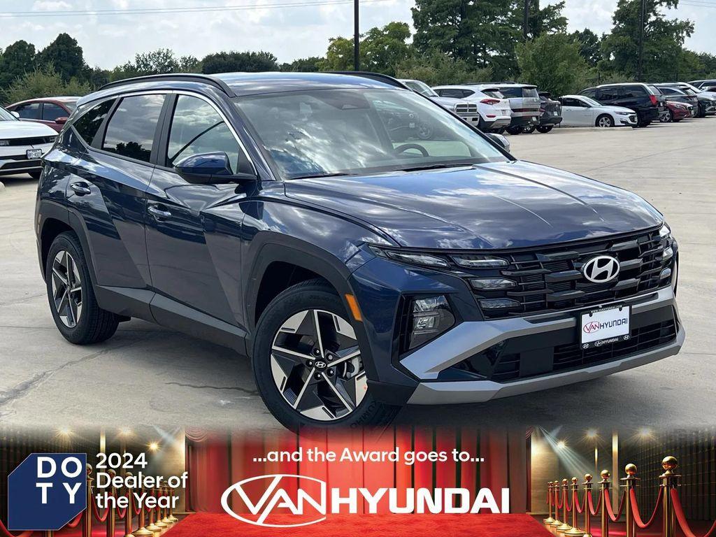 new 2026 Hyundai Tucson car, priced at $31,460
