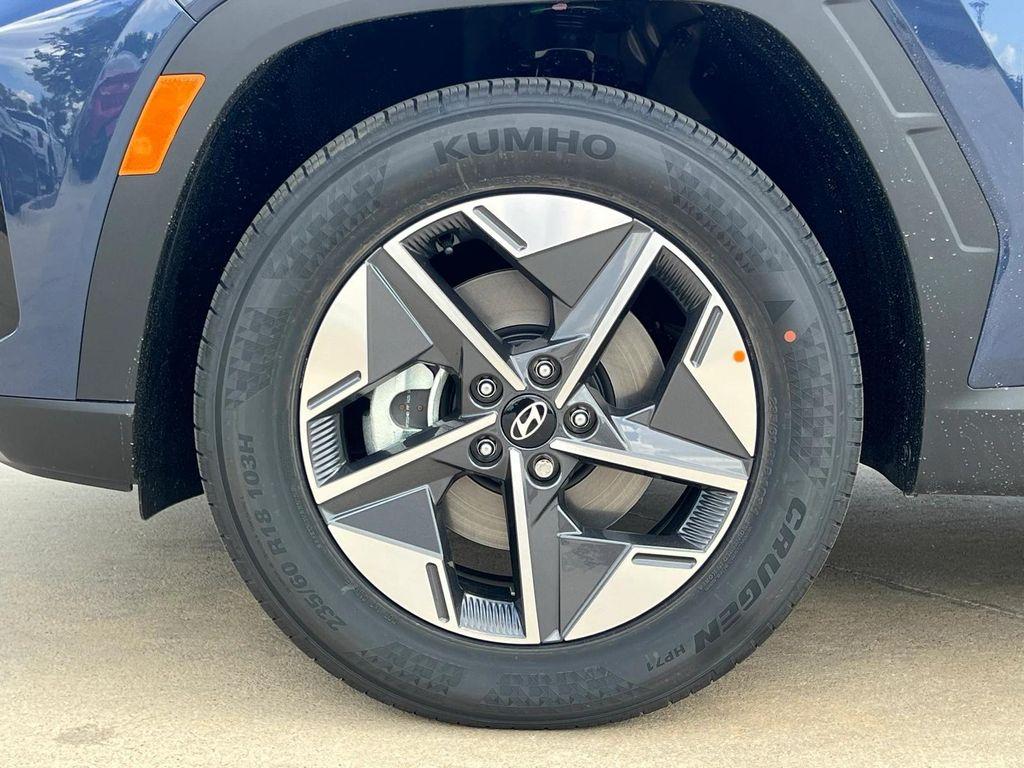 new 2026 Hyundai Tucson car, priced at $31,460