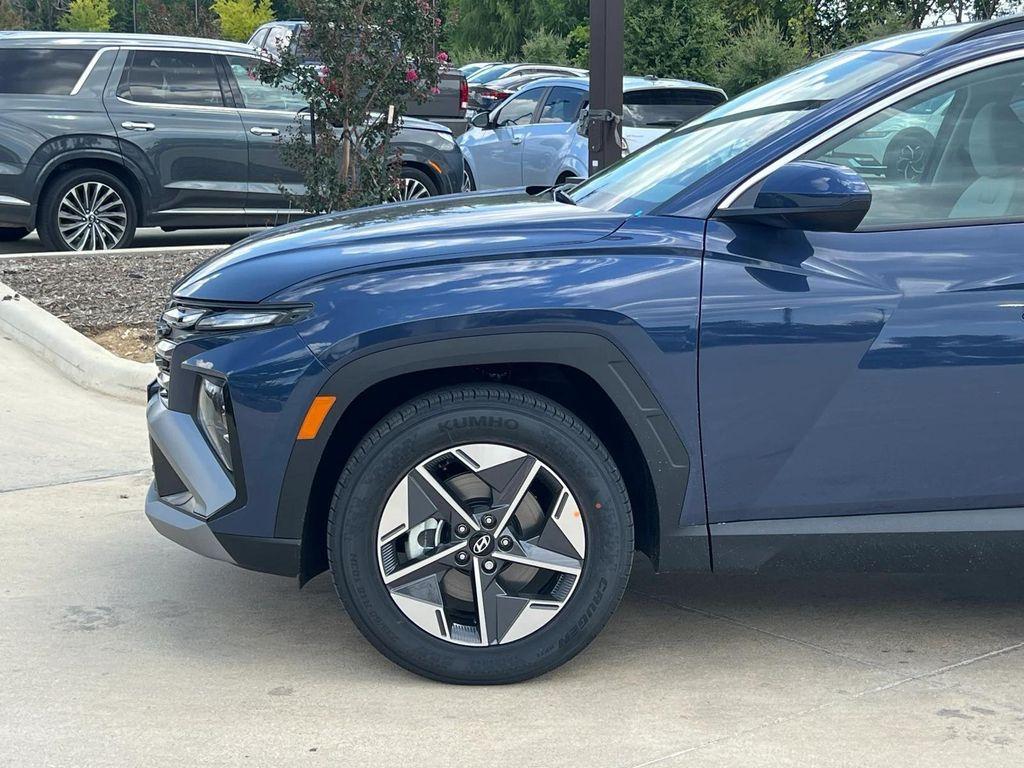 new 2026 Hyundai Tucson car, priced at $31,460