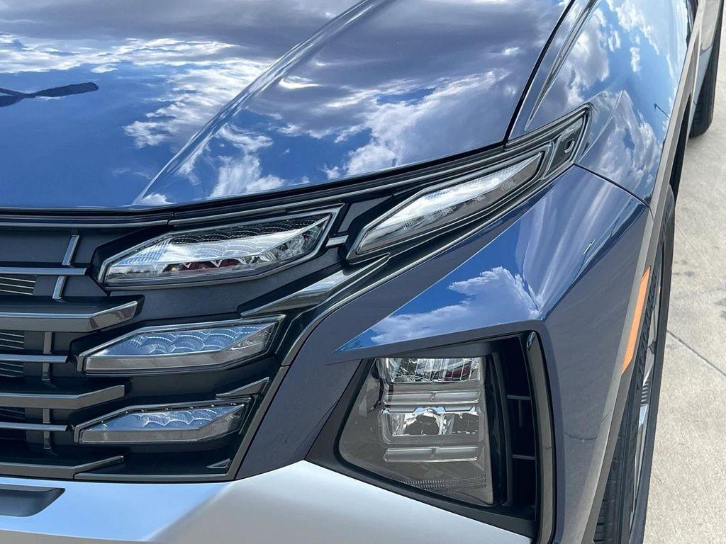 new 2026 Hyundai Tucson car, priced at $31,460