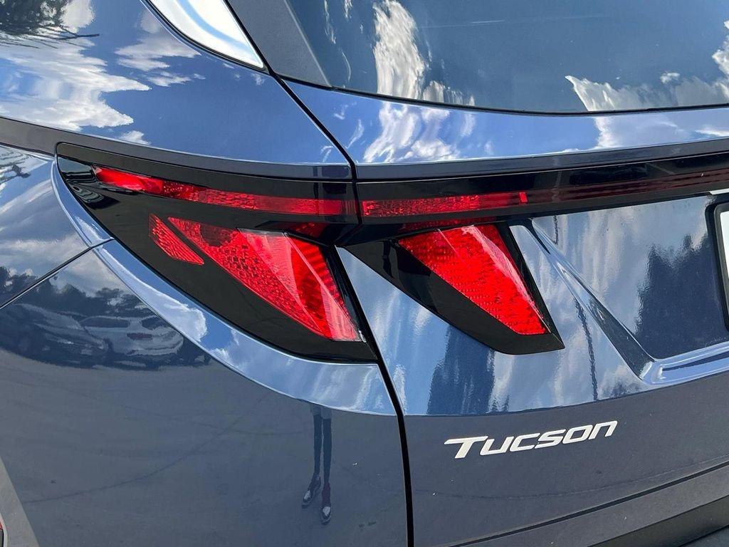 new 2026 Hyundai Tucson car, priced at $31,460