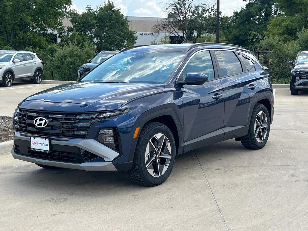 new 2026 Hyundai Tucson car, priced at $31,460