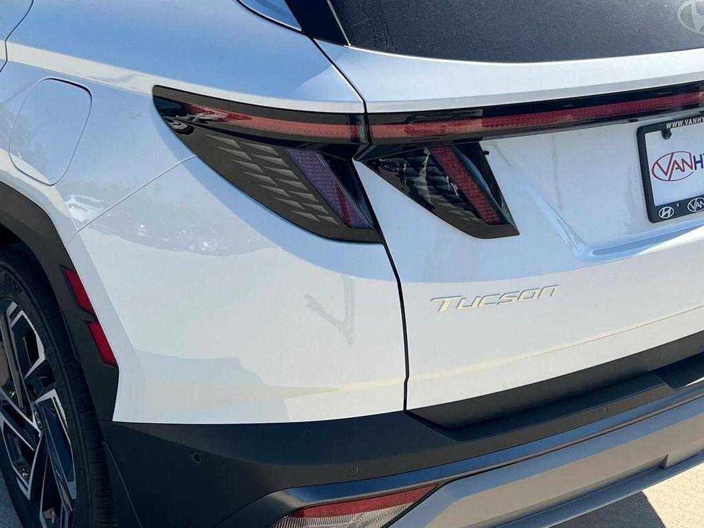 new 2026 Hyundai Tucson car, priced at $40,835
