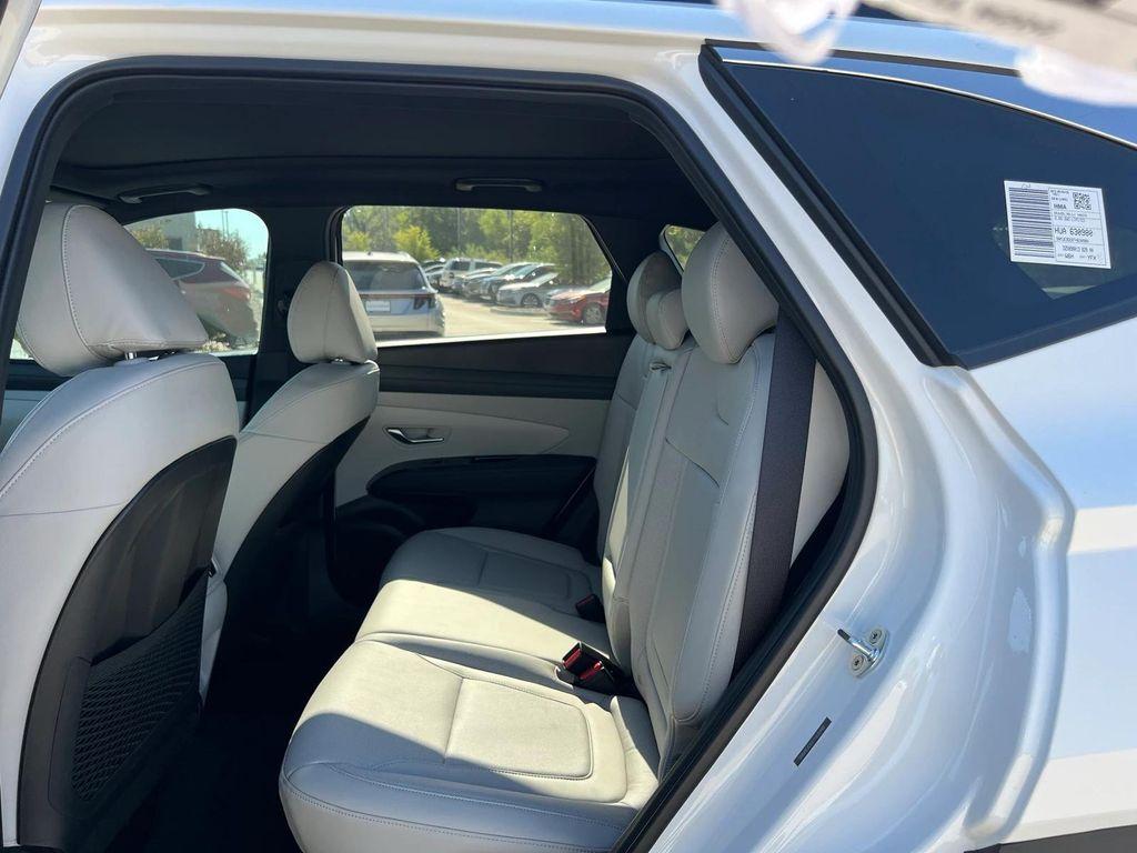 new 2026 Hyundai Tucson car, priced at $40,835