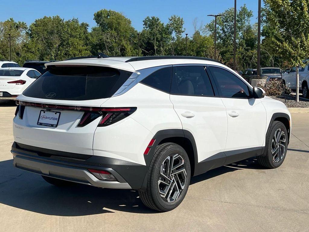 new 2026 Hyundai Tucson car, priced at $40,835