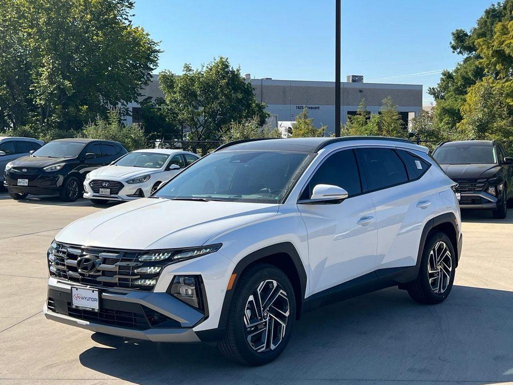 new 2026 Hyundai Tucson car, priced at $40,835