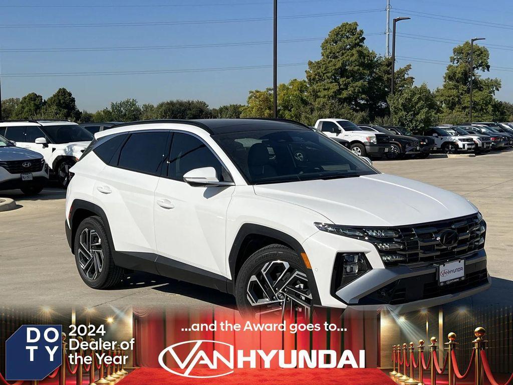 new 2026 Hyundai Tucson car, priced at $40,835
