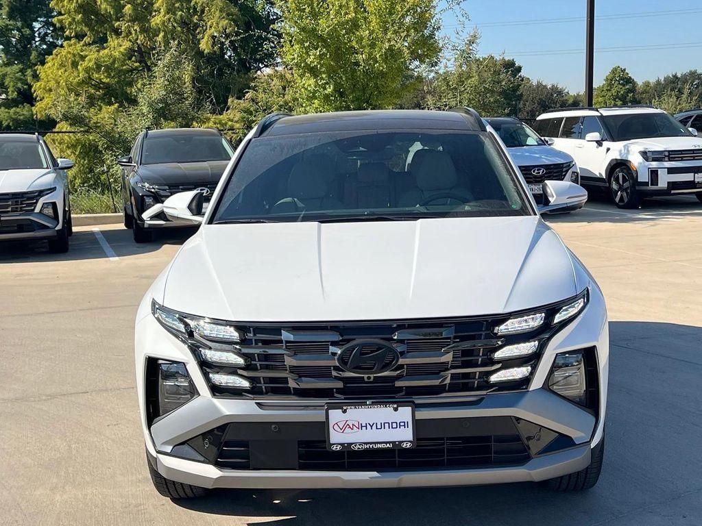 new 2026 Hyundai Tucson car, priced at $40,835
