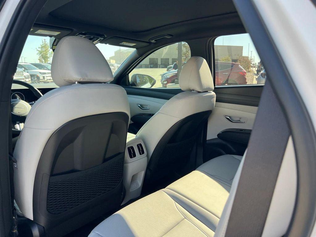 new 2026 Hyundai Tucson car, priced at $40,835