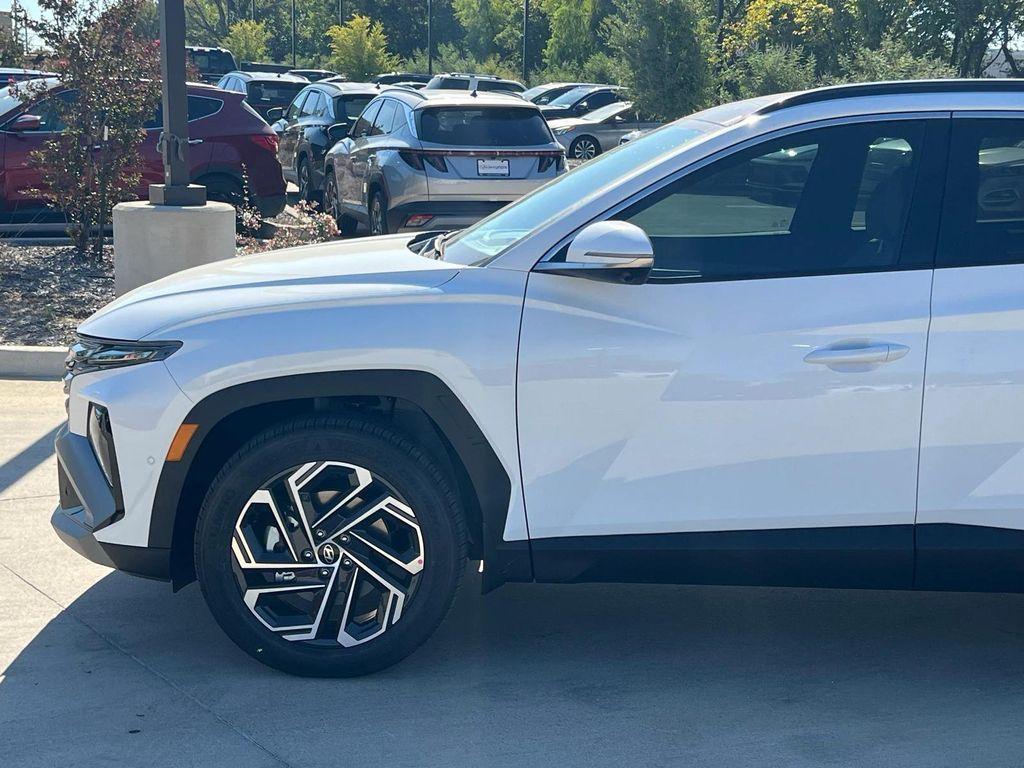 new 2026 Hyundai Tucson car, priced at $40,835