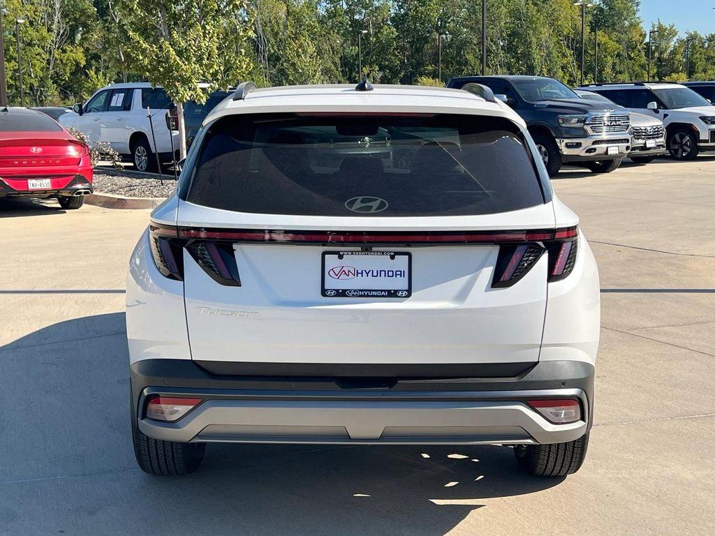new 2026 Hyundai Tucson car, priced at $40,835