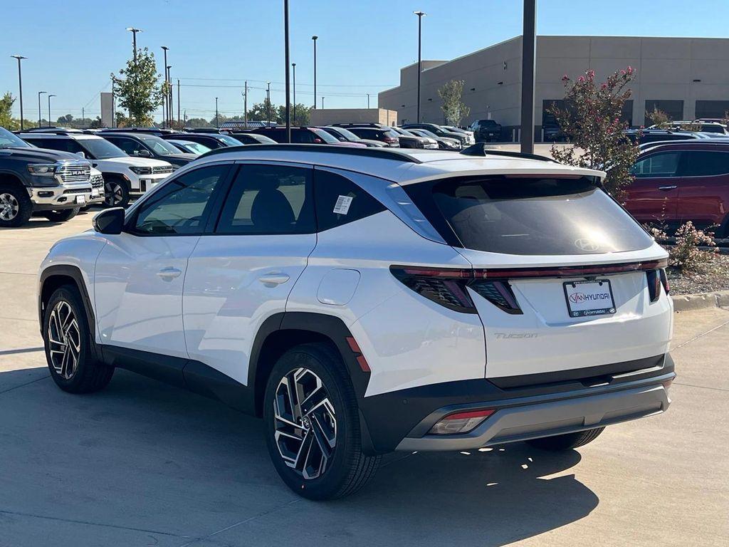 new 2026 Hyundai Tucson car, priced at $40,835