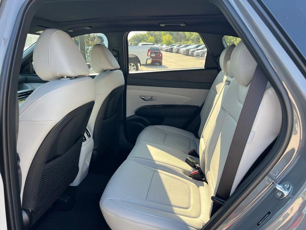 new 2026 Hyundai Tucson car, priced at $40,395