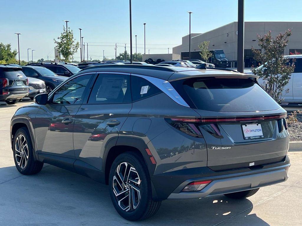 new 2026 Hyundai Tucson car, priced at $40,395